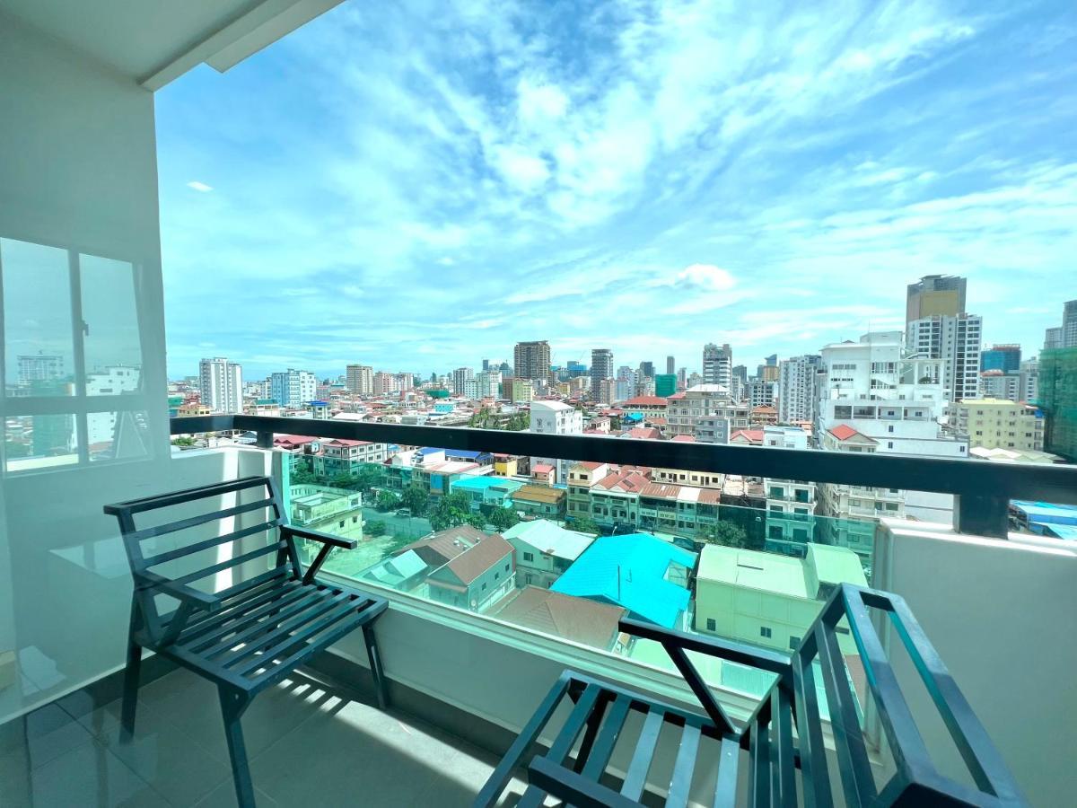 PTH Residence Phnom Penh Exterior foto