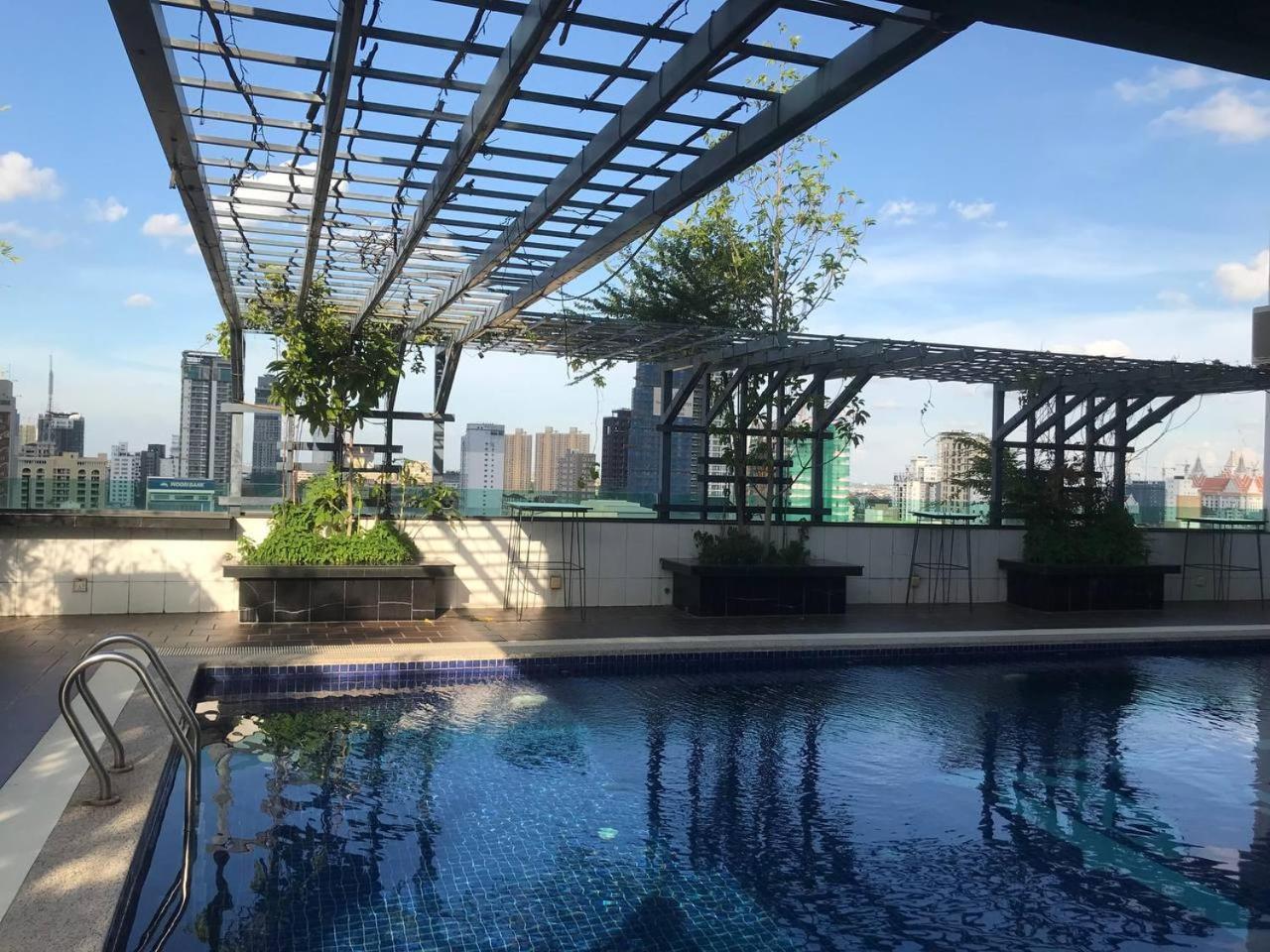 PTH Residence Phnom Penh Exterior foto