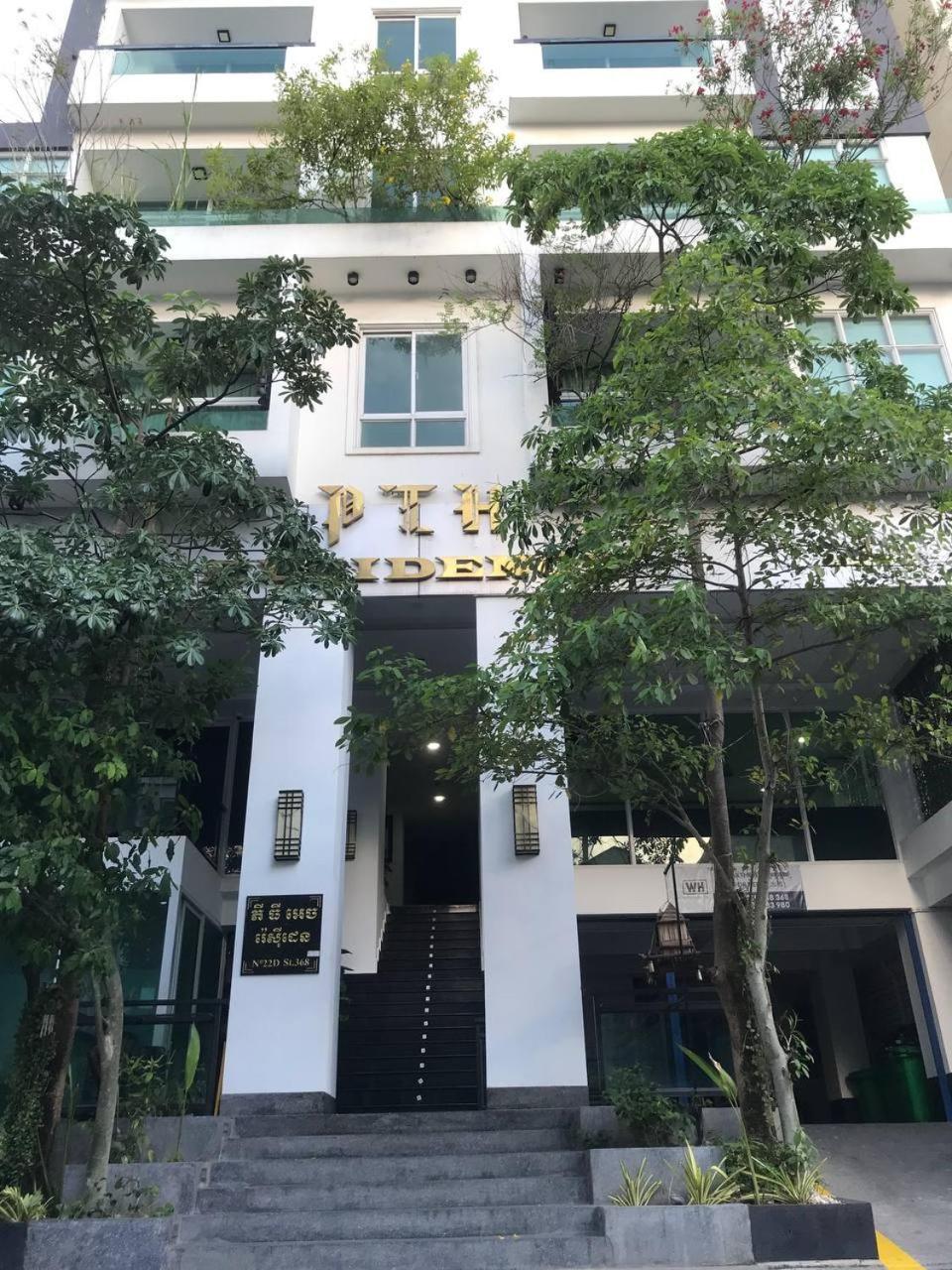 PTH Residence Phnom Penh Exterior foto