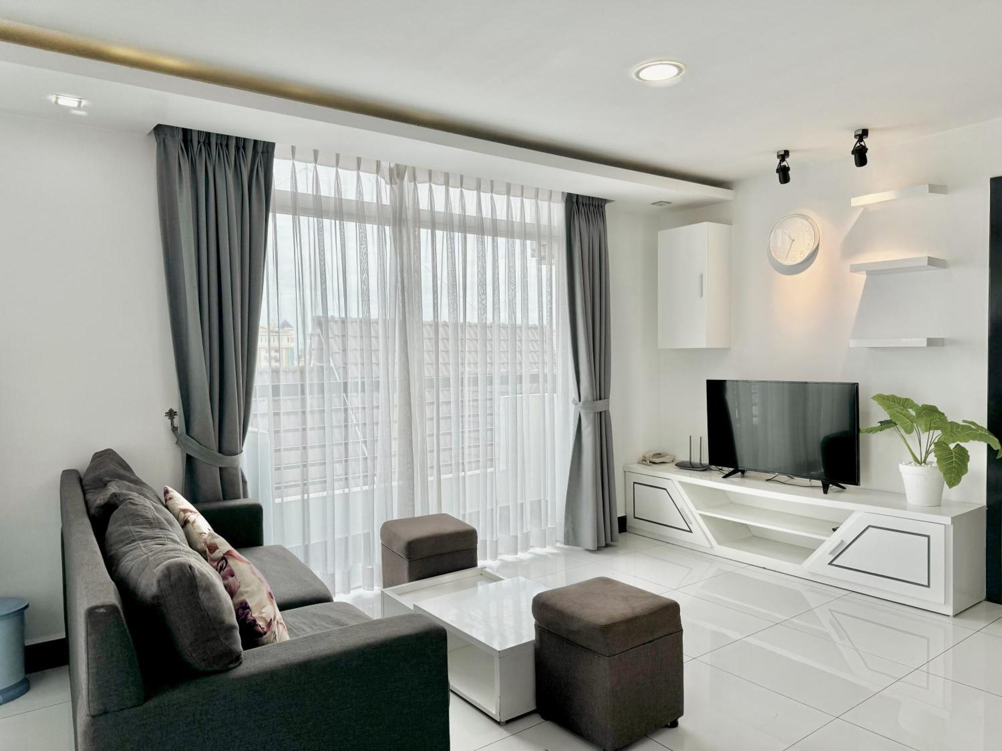 PTH Residence Phnom Penh Exterior foto