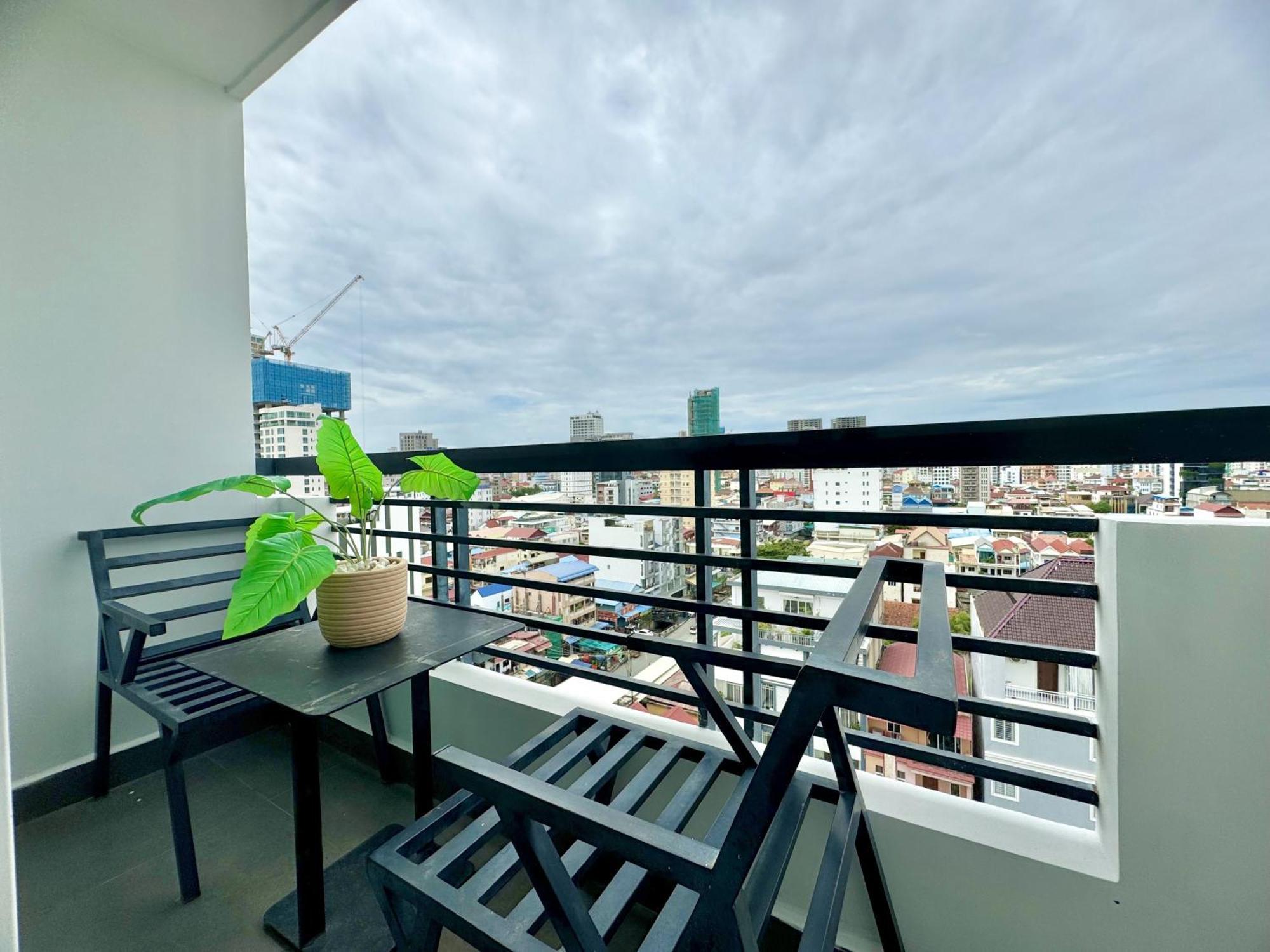 PTH Residence Phnom Penh Exterior foto